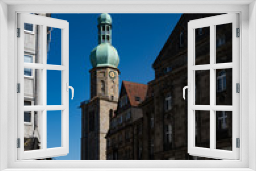 Fototapeta Naklejka Na Ścianę Okno 3D - Innenstadt Dortmund