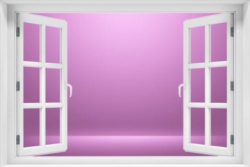 Fototapeta Naklejka Na Ścianę Okno 3D - Abstract purple background. Purple and white background. Elegant and beautiful studio background.