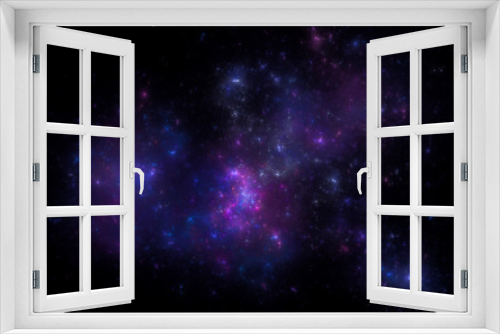 Fototapeta Naklejka Na Ścianę Okno 3D - Star field background . Starry outer space background texture . Colorful Starry Night Sky Outer Space background.