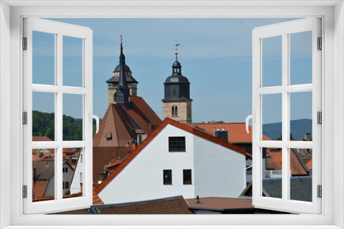 Fototapeta Naklejka Na Ścianę Okno 3D - Schmalkalden, Thüringen