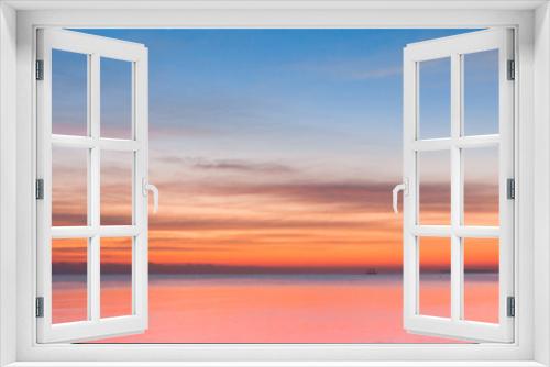 Fototapeta Naklejka Na Ścianę Okno 3D - Beautiful Sunset