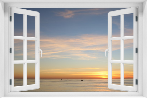 Fototapeta Naklejka Na Ścianę Okno 3D - Sunset on Redondo Beach