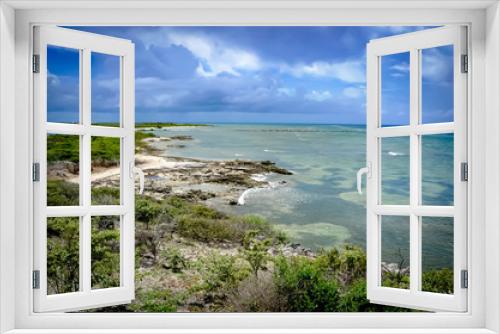 Fototapeta Naklejka Na Ścianę Okno 3D - Turks and Caicos Sea escape