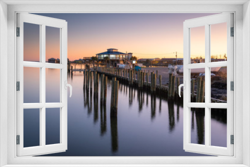 Fototapeta Naklejka Na Ścianę Okno 3D - Grande Isle