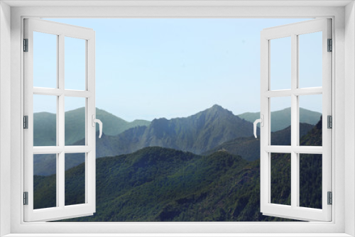 Fototapeta Naklejka Na Ścianę Okno 3D - PAESAGGIO MONTAGNA