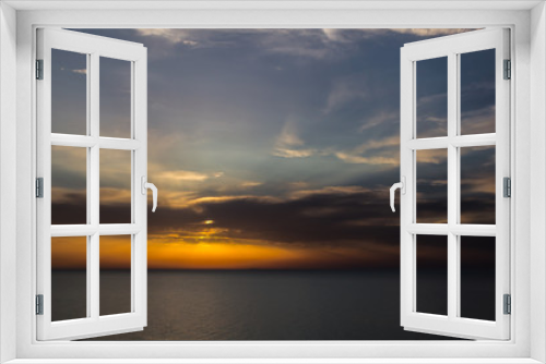Fototapeta Naklejka Na Ścianę Okno 3D - Wonderful sunset colors