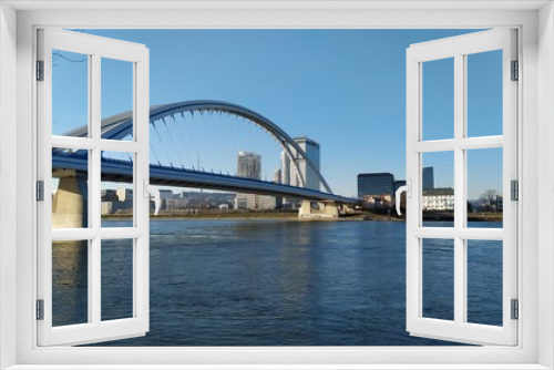 Fototapeta Naklejka Na Ścianę Okno 3D - sydney harbour bridge