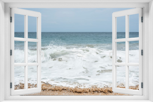 Fototapeta Naklejka Na Ścianę Okno 3D - Amazing beachs of the Pacific Ocean in Mazunte, Oaxaca, Mexico