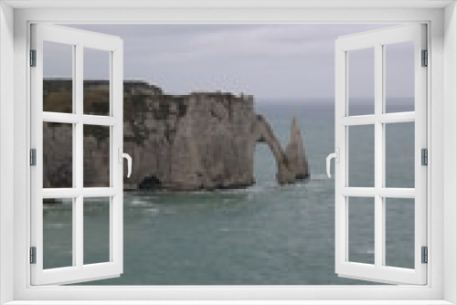 Fototapeta Naklejka Na Ścianę Okno 3D - White cliffs of northern France