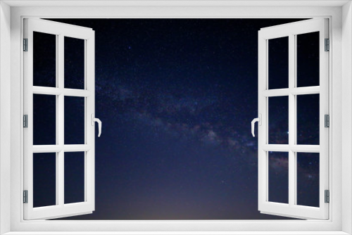 Fototapeta Naklejka Na Ścianę Okno 3D - 밤 하늘의 아름다운 은하수