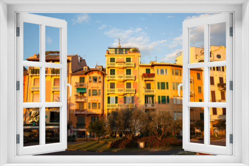 Fototapeta Naklejka Na Ścianę Okno 3D - Santa Margherita Ligure