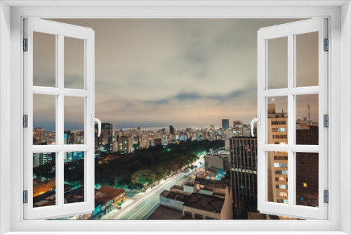 Fototapeta Naklejka Na Ścianę Okno 3D - Região Da Augusta/Consolação