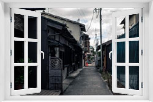 Fototapeta Naklejka Na Ścianę Okno 3D - Japanese street