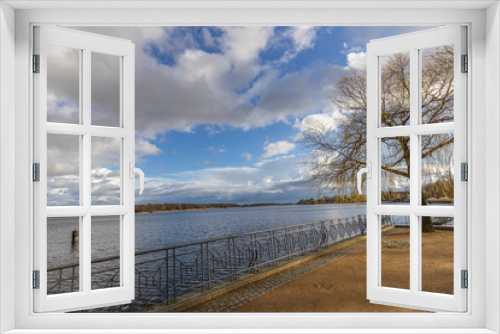 Fototapeta Naklejka Na Ścianę Okno 3D - lake of Neu Ruppin