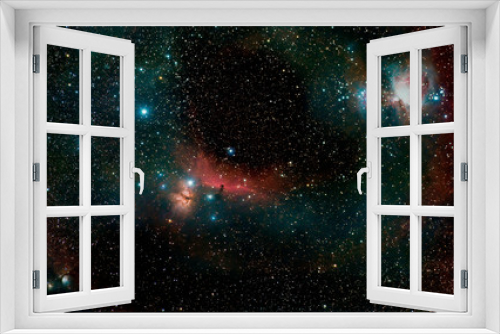 Fototapeta Naklejka Na Ścianę Okno 3D - Orion Nebulas