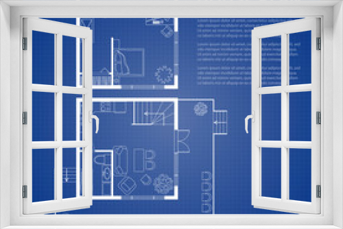 Architectural background template