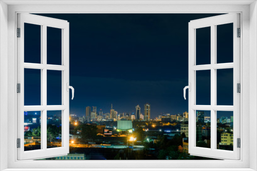 Fototapeta Naklejka Na Ścianę Okno 3D - Nairobi CityScape 
