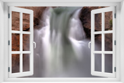 Fototapeta Naklejka Na Ścianę Okno 3D - Waterfall in Kings Canyon NP