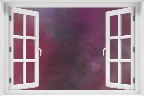 Fototapeta Naklejka Na Ścianę Okno 3D - vintage painted art decorative background design with old mauve, old lavender and very dark violet color with space for text or image