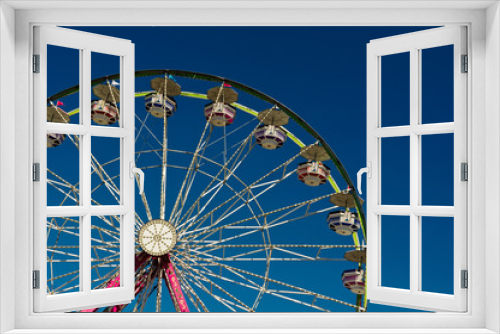 Fototapeta Naklejka Na Ścianę Okno 3D - Ferris Wheel at Carnival