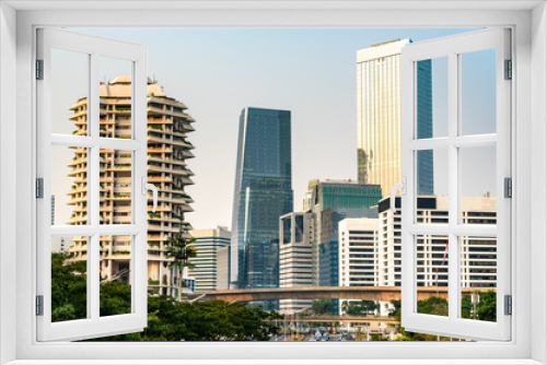 Central Business District of Jakarta. The capital of Indonesia