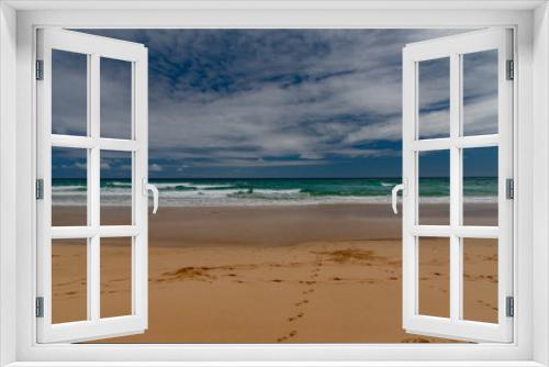 Fototapeta Naklejka Na Ścianę Okno 3D - Cofete beach Canary Island of Fuerteventura