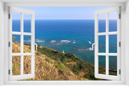 Fototapeta Naklejka Na Ścianę Okno 3D - Lighthouse of Hawaii