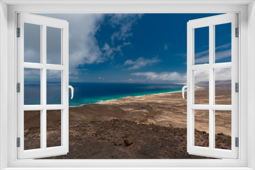 Fototapeta Naklejka Na Ścianę Okno 3D - Cofete beach Canary Island of Fuerteventura