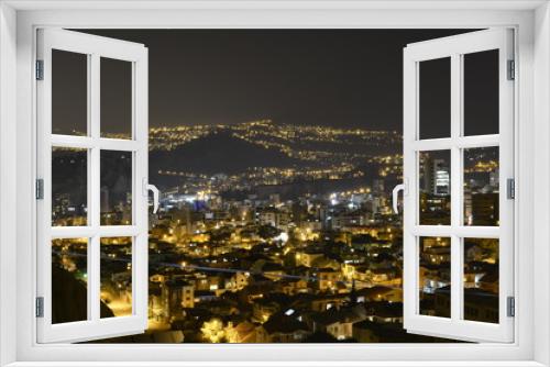 Fototapeta Naklejka Na Ścianę Okno 3D - noche 9