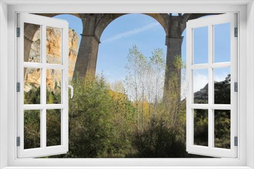 Fototapeta Naklejka Na Ścianę Okno 3D - pARQUE NATURAL hOCES DEL rÍO rIAZA
