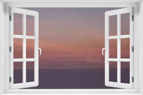 Fototapeta Naklejka Na Ścianę Okno 3D - Himmel Flug Wolken