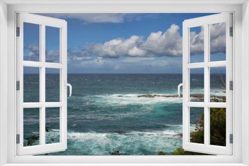 Fototapeta Naklejka Na Ścianę Okno 3D - Beautiful sea Garden Route