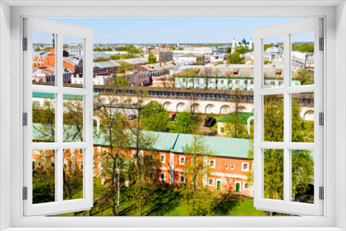 Fototapeta Naklejka Na Ścianę Okno 3D - view of Yaroslavl, Russia