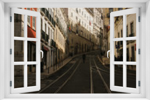 Fototapeta Naklejka Na Ścianę Okno 3D - Lisboa