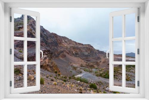 Fototapeta Naklejka Na Ścianę Okno 3D - Mountainous landscape in the Alpujarra (Spain)