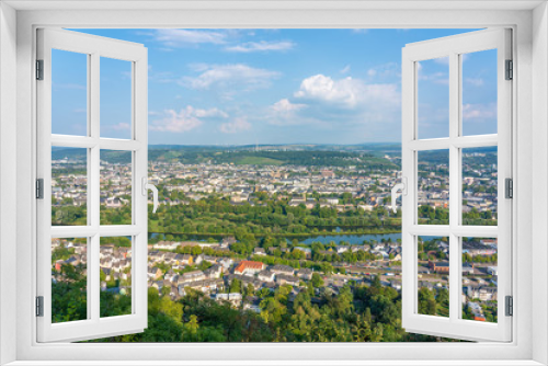 Panoramablick über Trier 