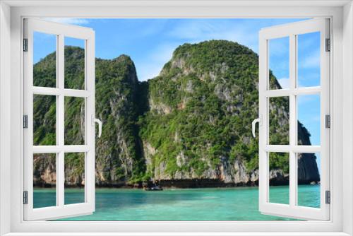 Fototapeta Naklejka Na Ścianę Okno 3D - Maya Bay Ko Phi Phi Leh Thaïlande Asie