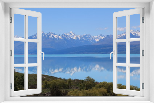 Fototapeta Naklejka Na Ścianę Okno 3D - New Zealand