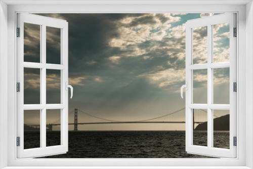 Fototapeta Naklejka Na Ścianę Okno 3D - San Francisco