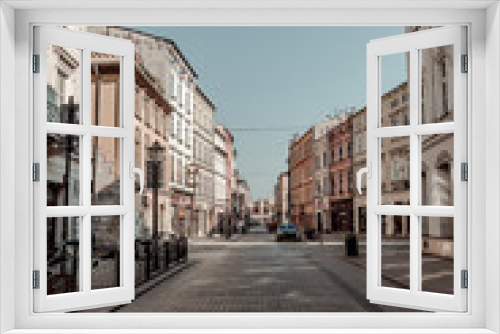 Fototapeta Naklejka Na Ścianę Okno 3D - Kanonicza Street in Krakow
