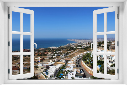 Fototapeta Naklejka Na Ścianę Okno 3D - Paisaje de la ciudad de Fuengirola (Málaga, España)