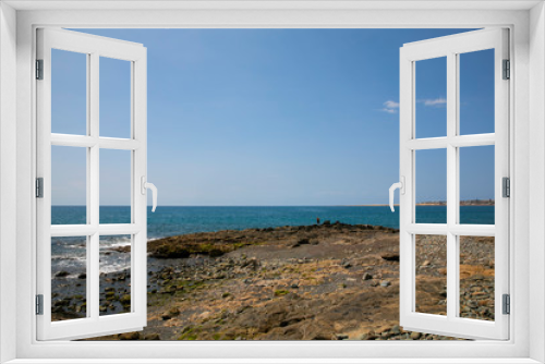 Fototapeta Naklejka Na Ścianę Okno 3D - Canary islands