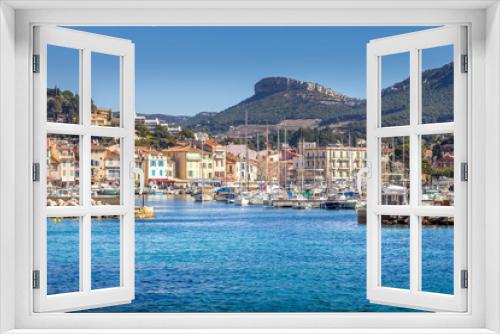 Fototapeta Naklejka Na Ścianę Okno 3D - Port of Cassis, south of France