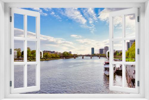 Fototapeta Naklejka Na Ścianę Okno 3D - river in Europe
