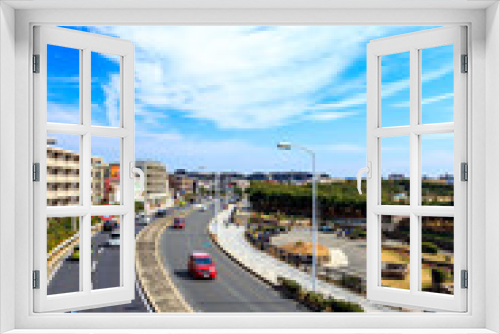 Fototapeta Naklejka Na Ścianę Okno 3D - 【神奈川県 江ノ島】湘南の海風景