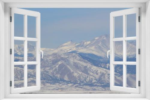 Fototapeta Naklejka Na Ścianę Okno 3D - ロッキー山脈
