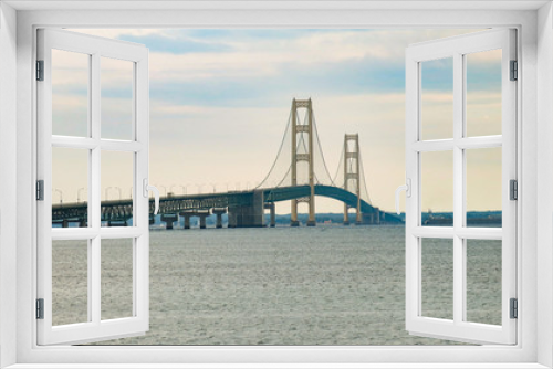 Fototapeta Naklejka Na Ścianę Okno 3D - maniac bridge 