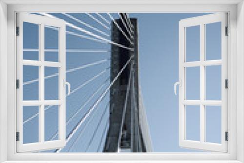 Fototapeta Naklejka Na Ścianę Okno 3D - Most