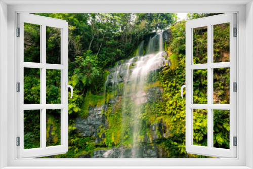 Fototapeta Naklejka Na Ścianę Okno 3D - cachoeira, barra do garças