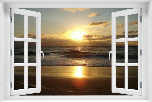 Fototapeta Naklejka Na Ścianę Okno 3D - Sylt Sunset